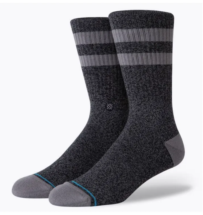 Men's Stance Joven Crew Sock Black -Large*