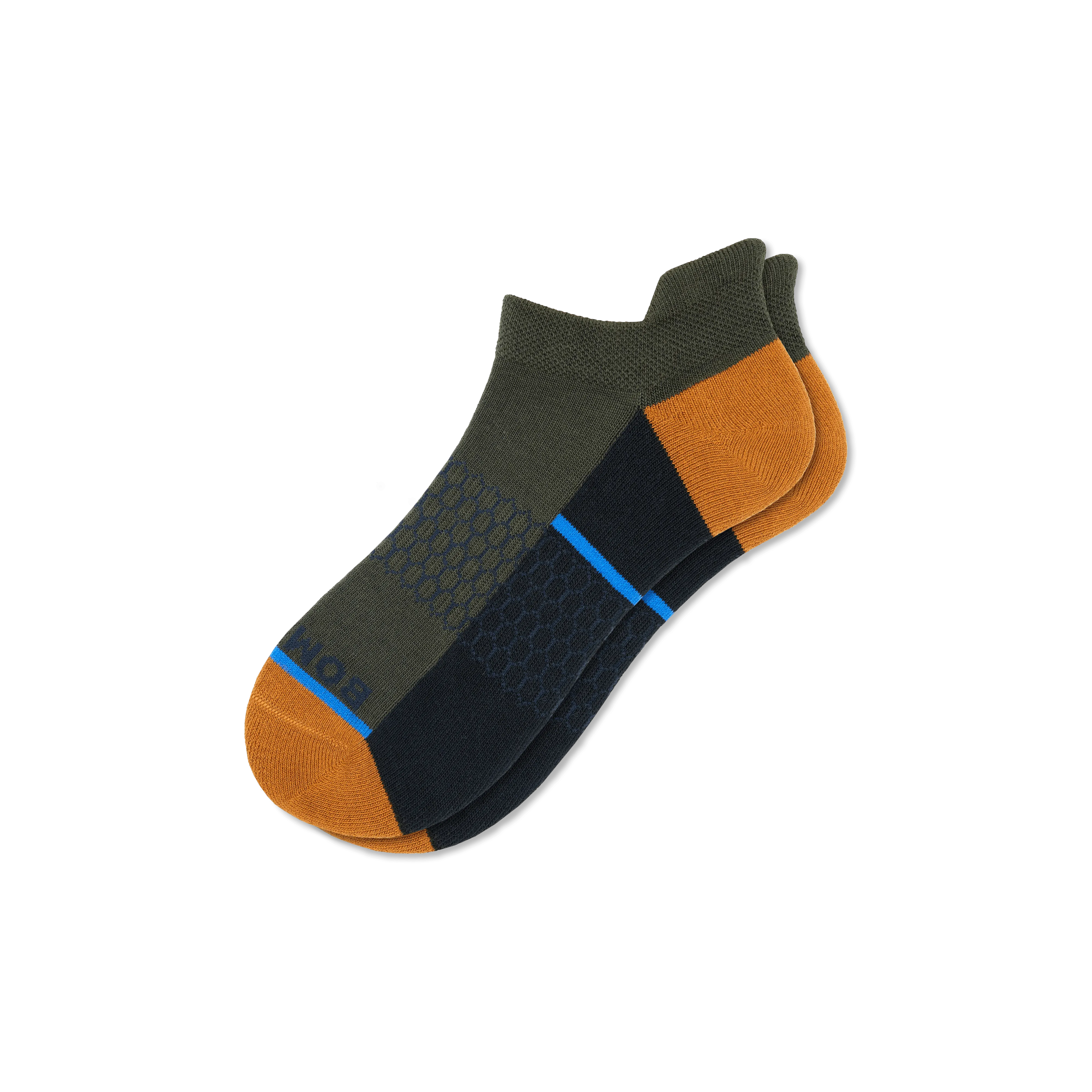 Men's Stripes Ankle Socks