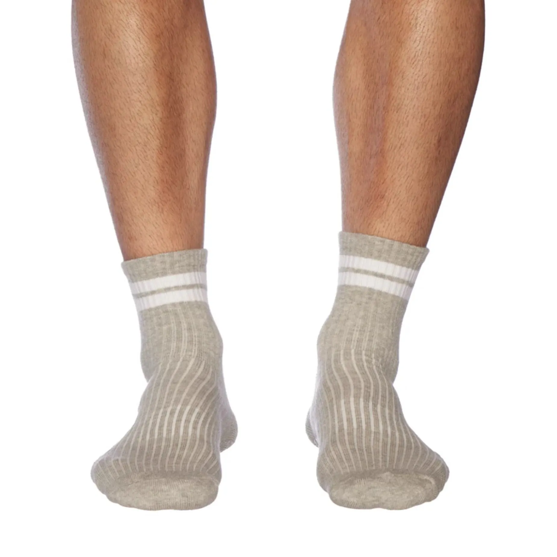 Mens / Unisex - Crew Grip Sock (Barre / Pilates)