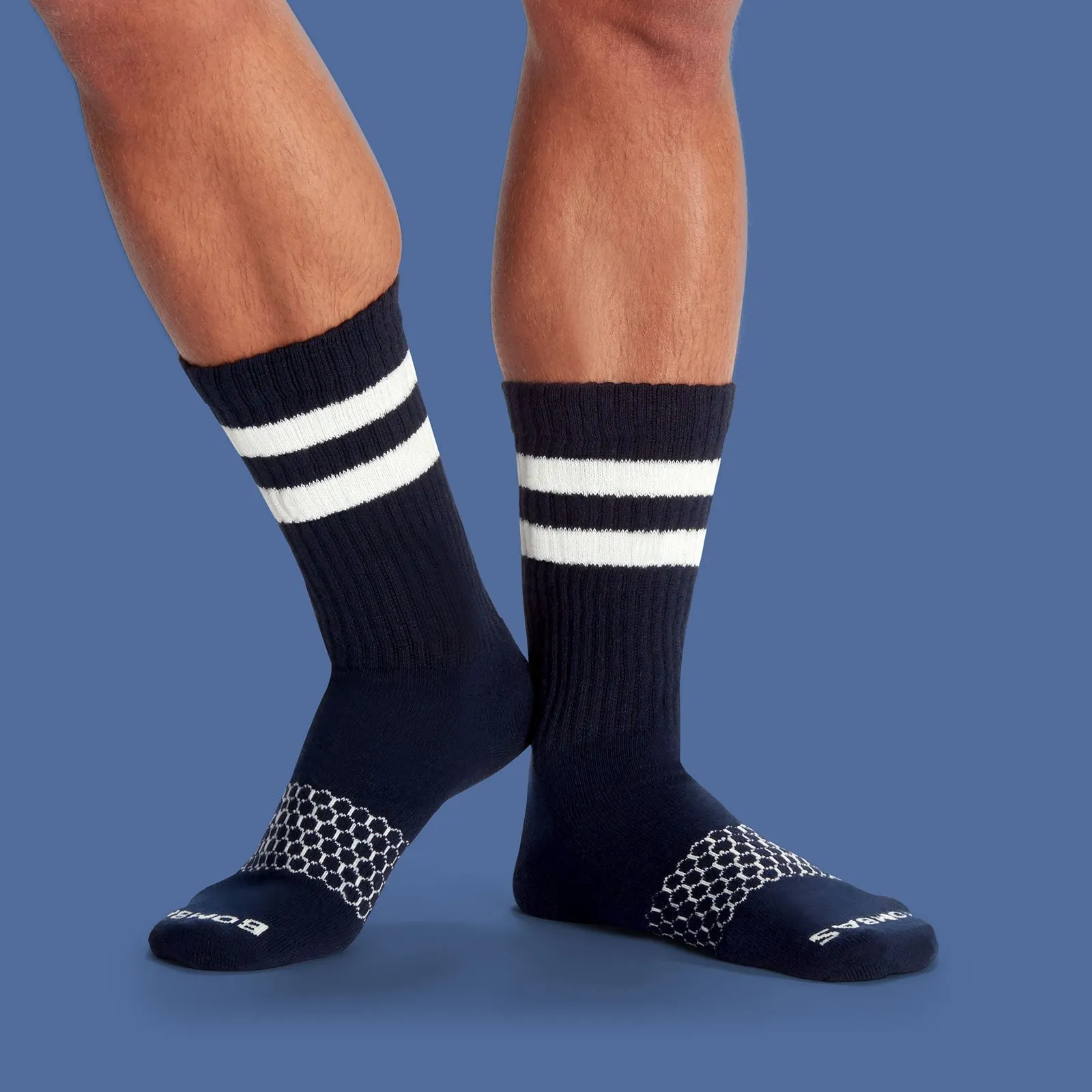 Men's Vintage Stripe Calf Sock 6-Pack