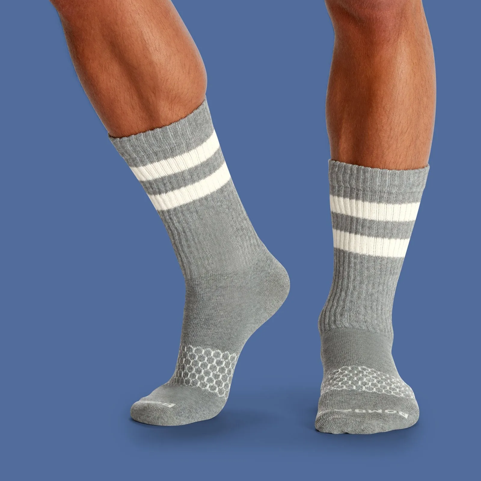 Men's Vintage Stripe Calf Sock 6-Pack