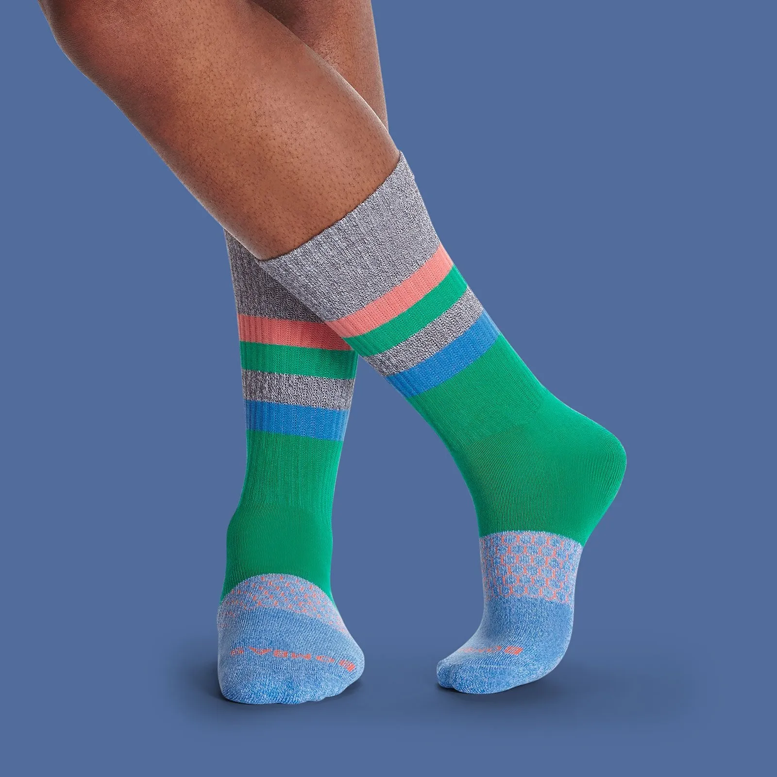 Men's Vintage Stripe Calf Sock 6-Pack