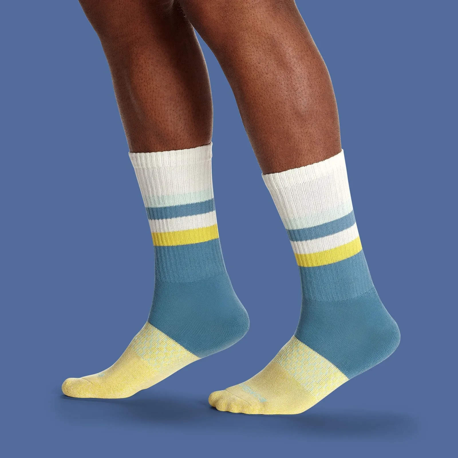 Men's Vintage Stripe Calf Sock 6-Pack