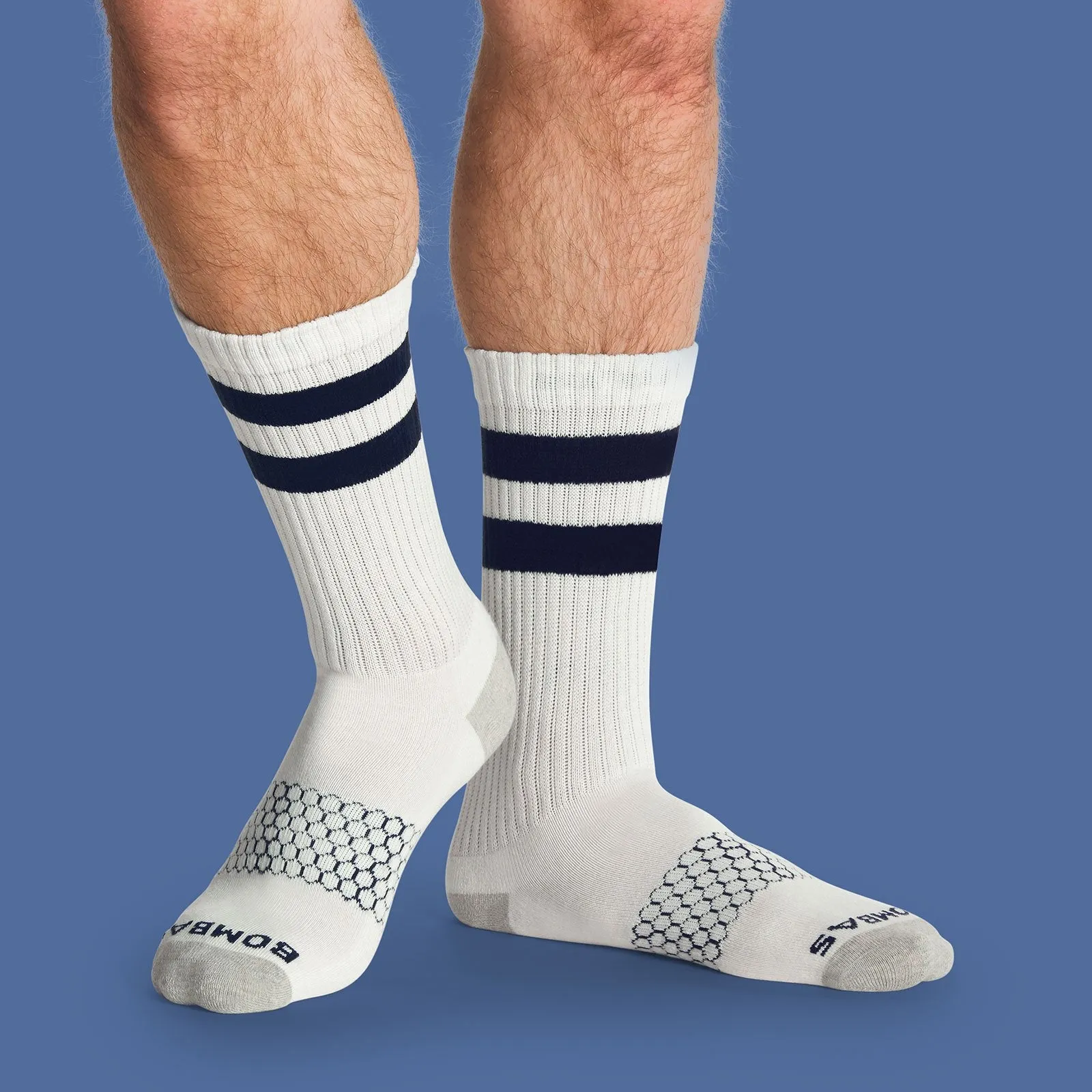 Men's Vintage Stripe Calf Sock 6-Pack