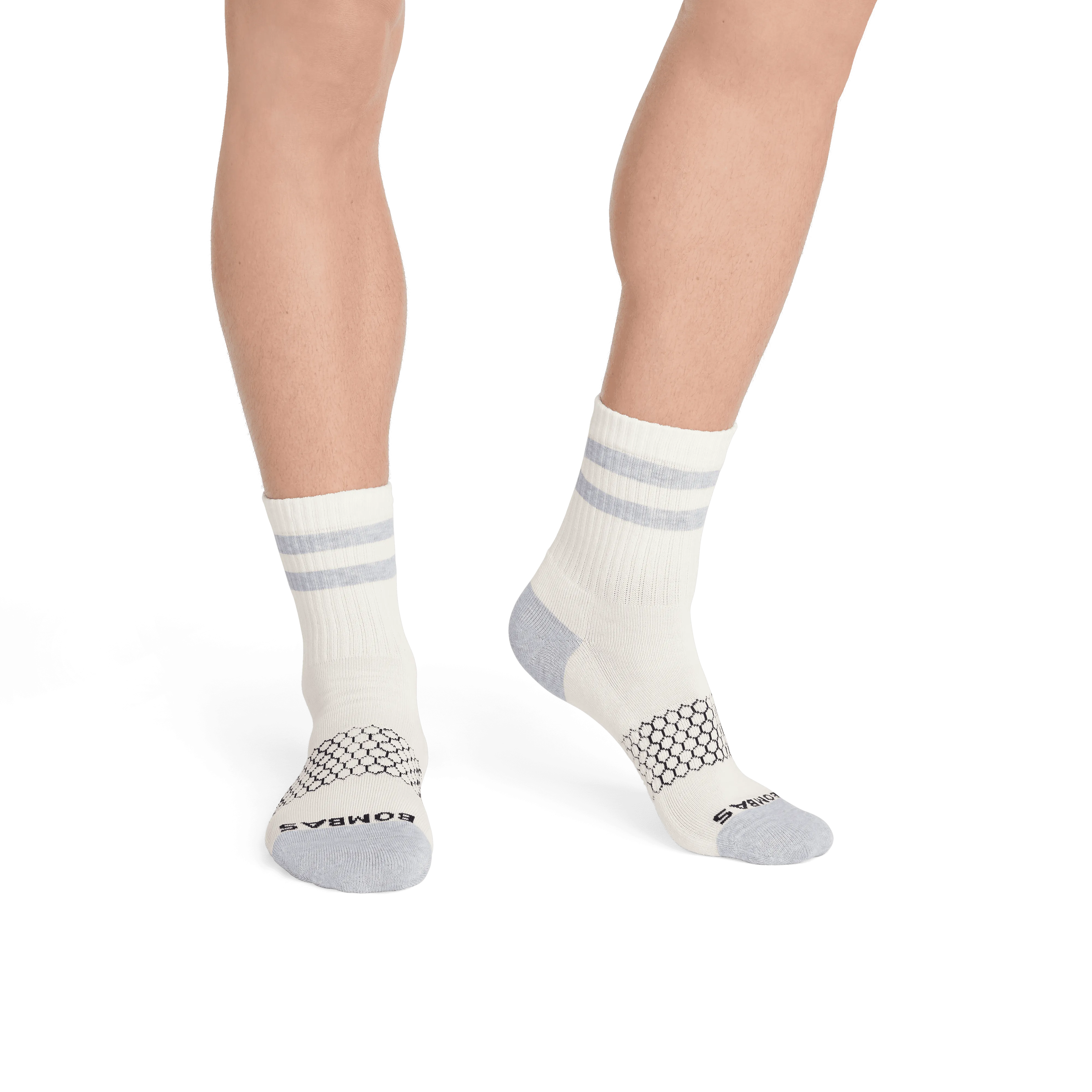 Men's Vintage Stripes Half Calf Socks 4-Pack