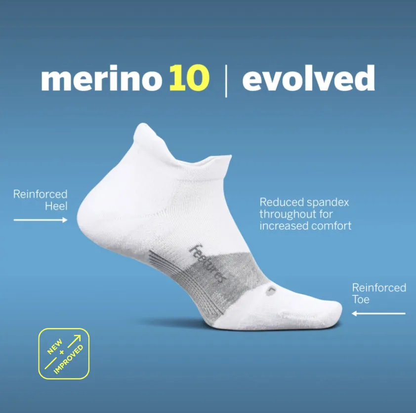 Merino 10 Max Cushion Crew