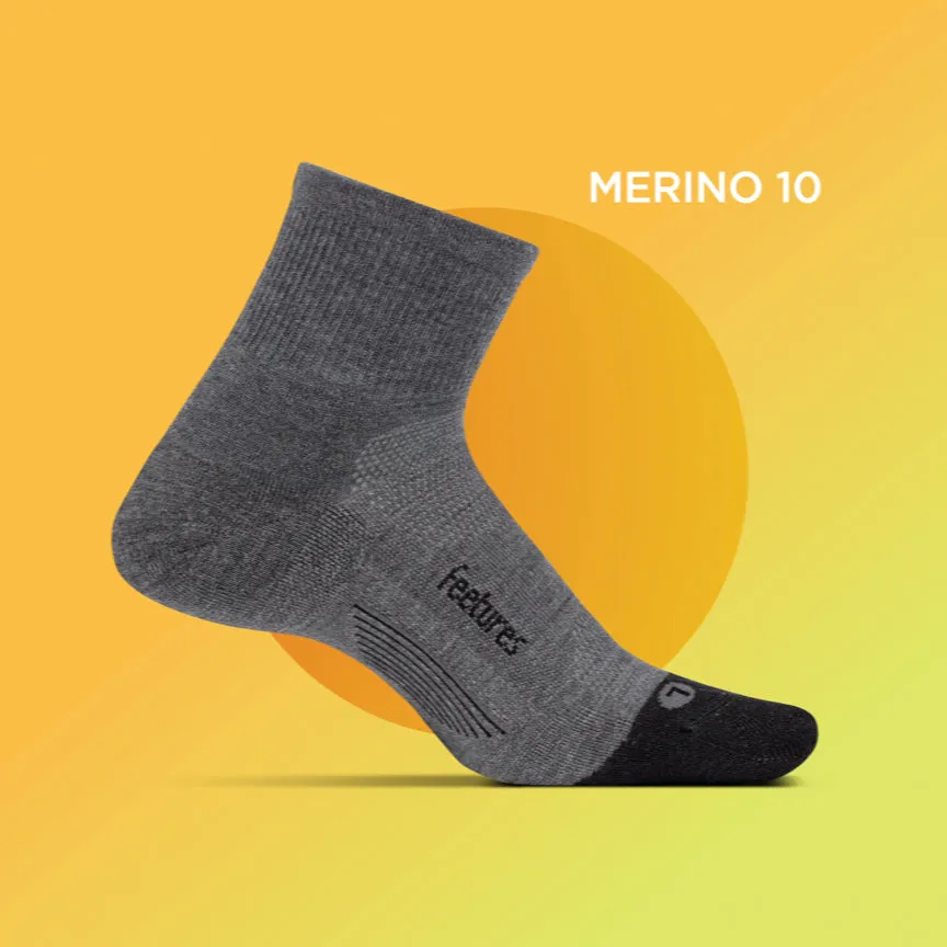 Merino 10 Max Cushion Crew