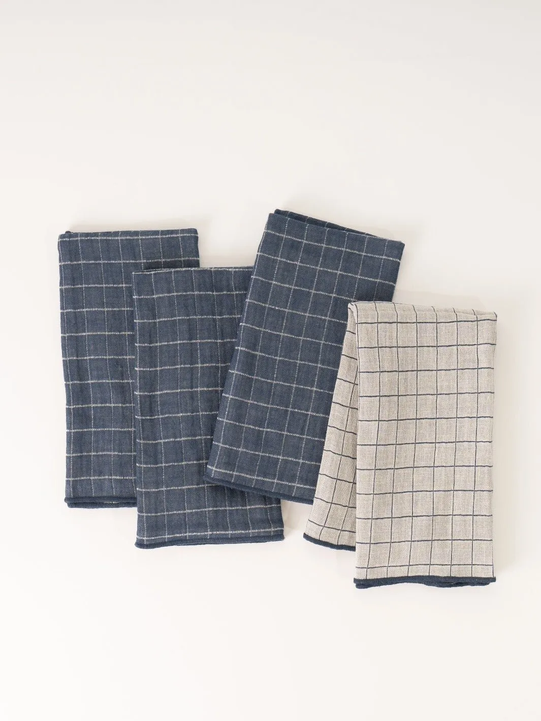 Midnight Double Weave Napkin Set