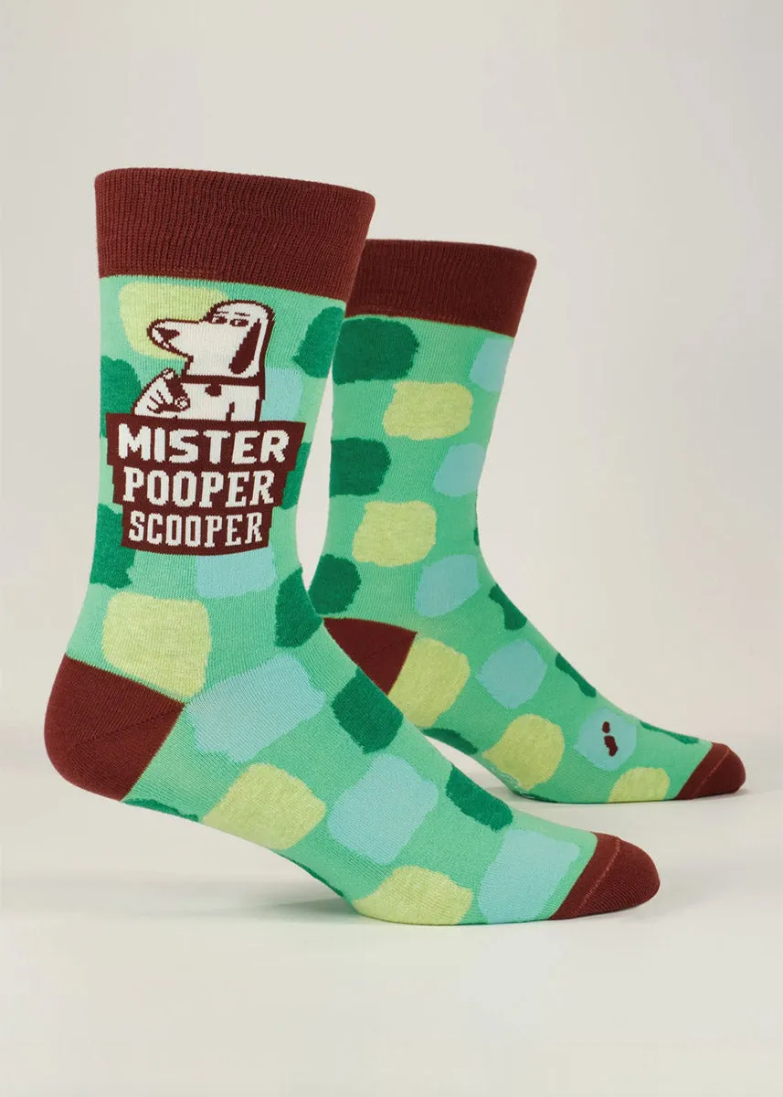 Mister Pooper Scooper Men's Socks