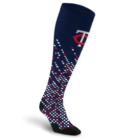 MLB Compression Socks, Minnesota Twins - Scoreboard