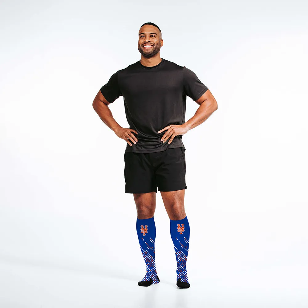 MLB Compression Socks, New York Mets - Scoreboard