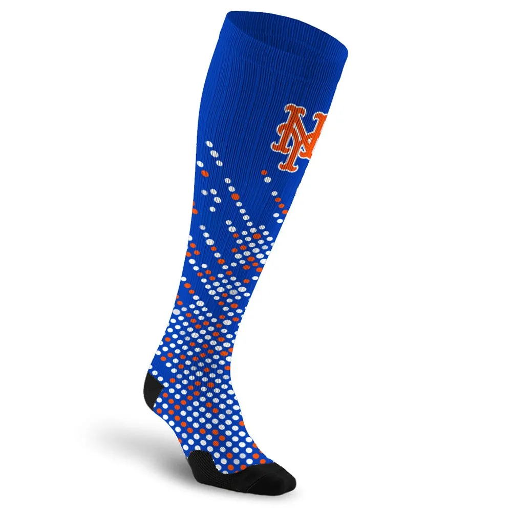 MLB Compression Socks, New York Mets - Scoreboard