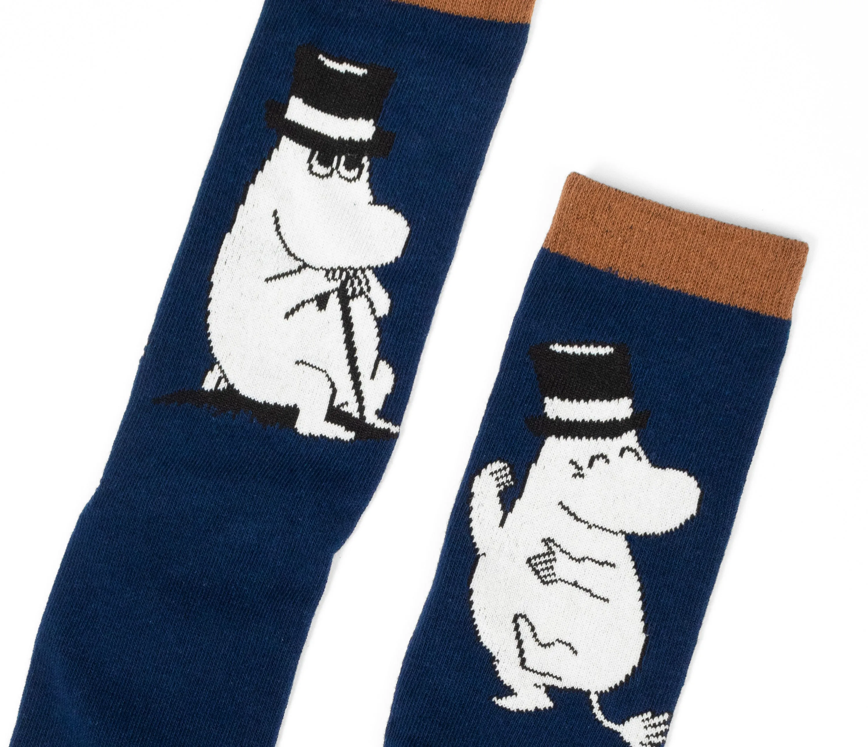 Moominpappa Happiness Men Socks - Navy