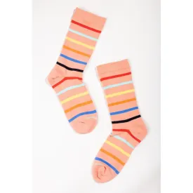 Multicoloured Pack of 3 Socks