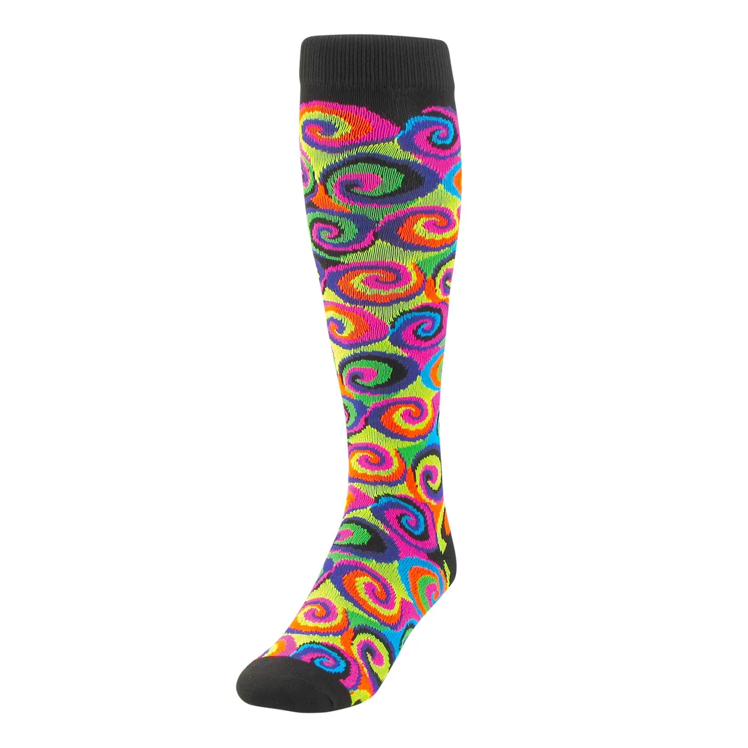 Neon Swirls Socks (LP028-918)