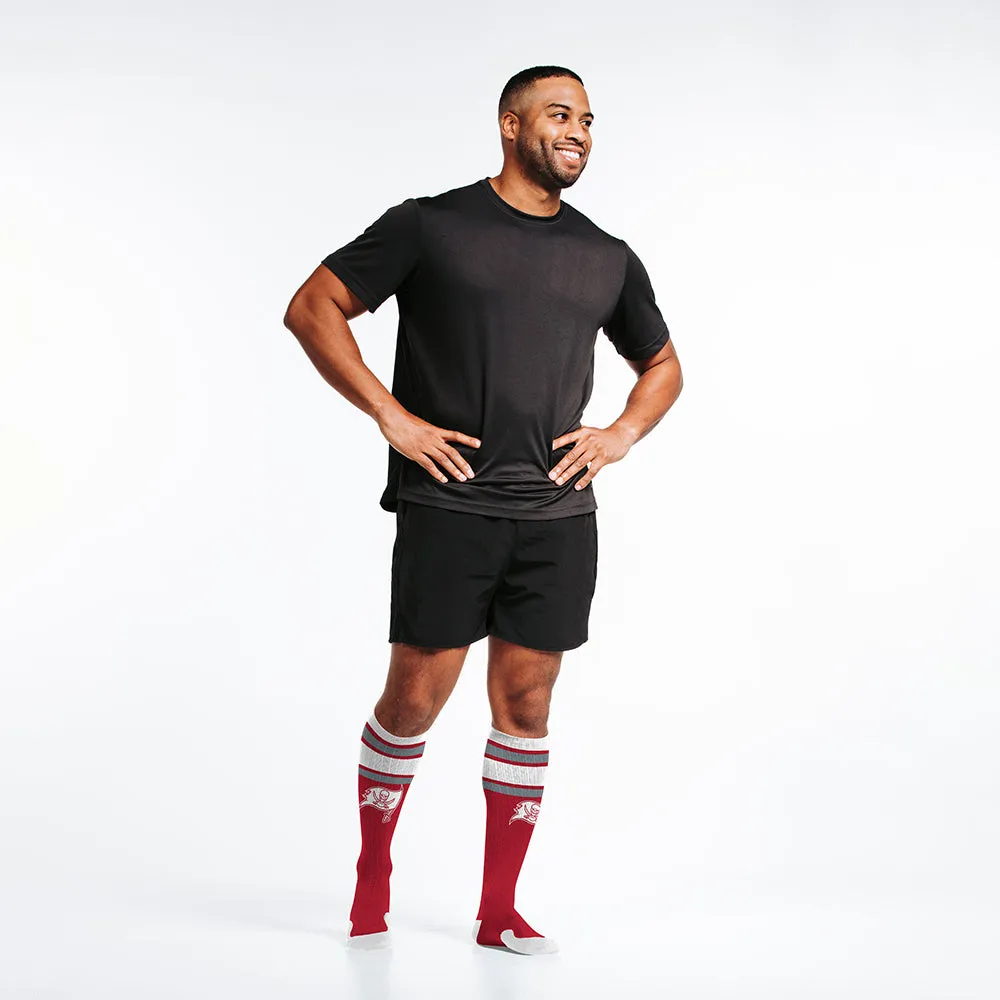 NFL Compression Socks, Tampa Bay Buccaneers