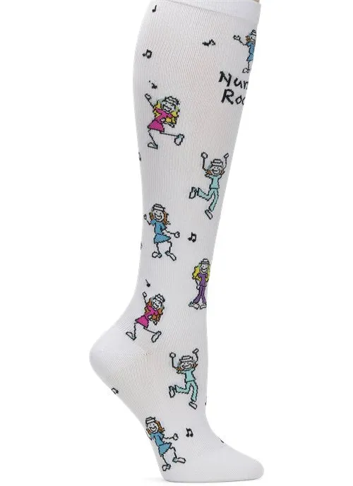 Nurse Mates Compression Sock - Nurses Rock