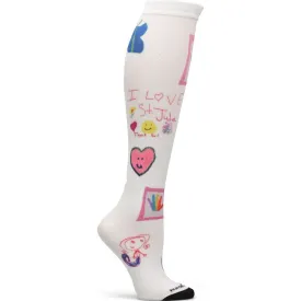 NurseMates Compression Socks - St. Jude