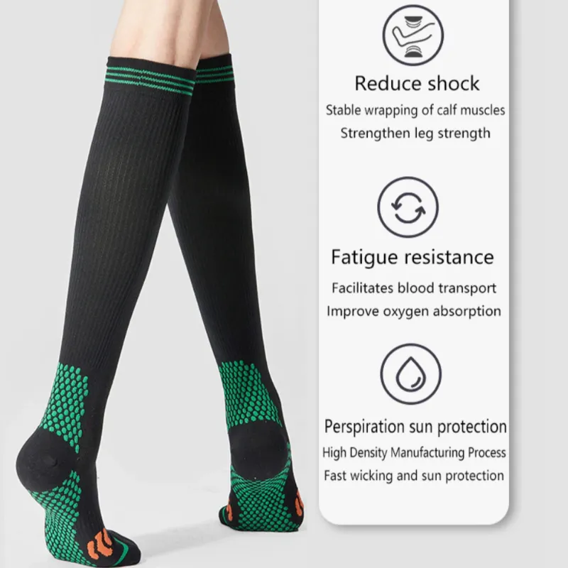 OCW Women Socks Ergonomic Breathable Lightweight Anti Skid Compression Sports Socks