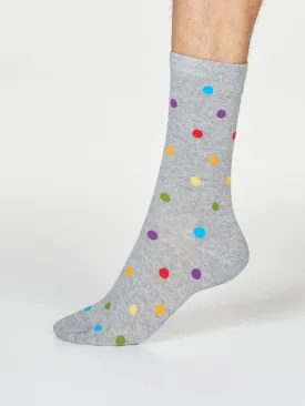 Organic Cotton Rainbow Spots Socks