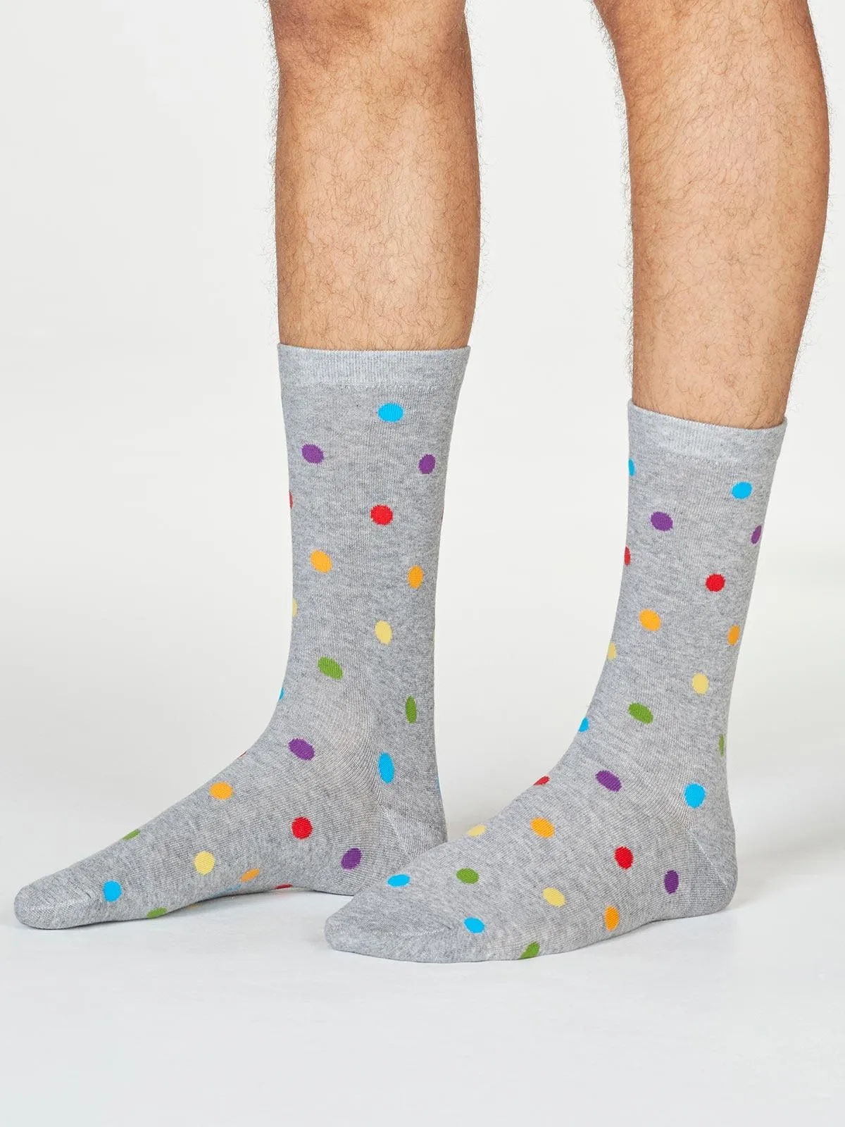 Organic Cotton Rainbow Spots Socks