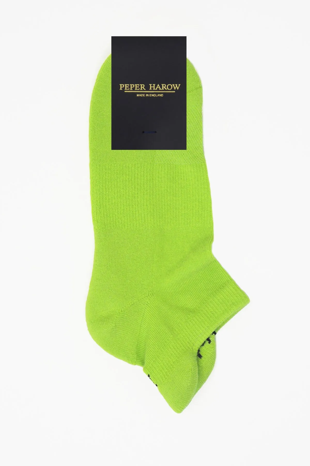 Organic Women's Trainer Sport Socks - Neon