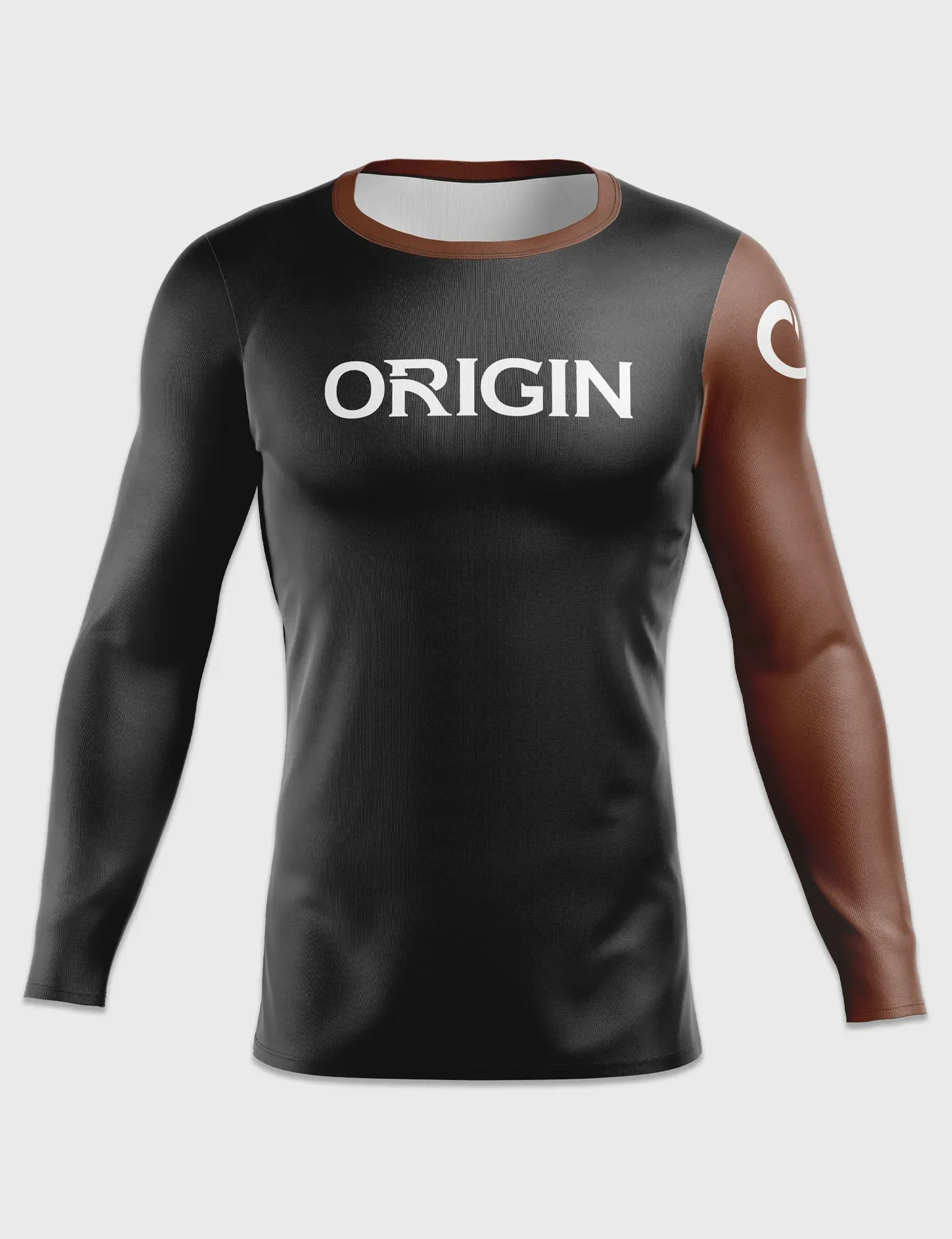 ORIGIN™ RANKED LS COMPRESSION RASHGUARD