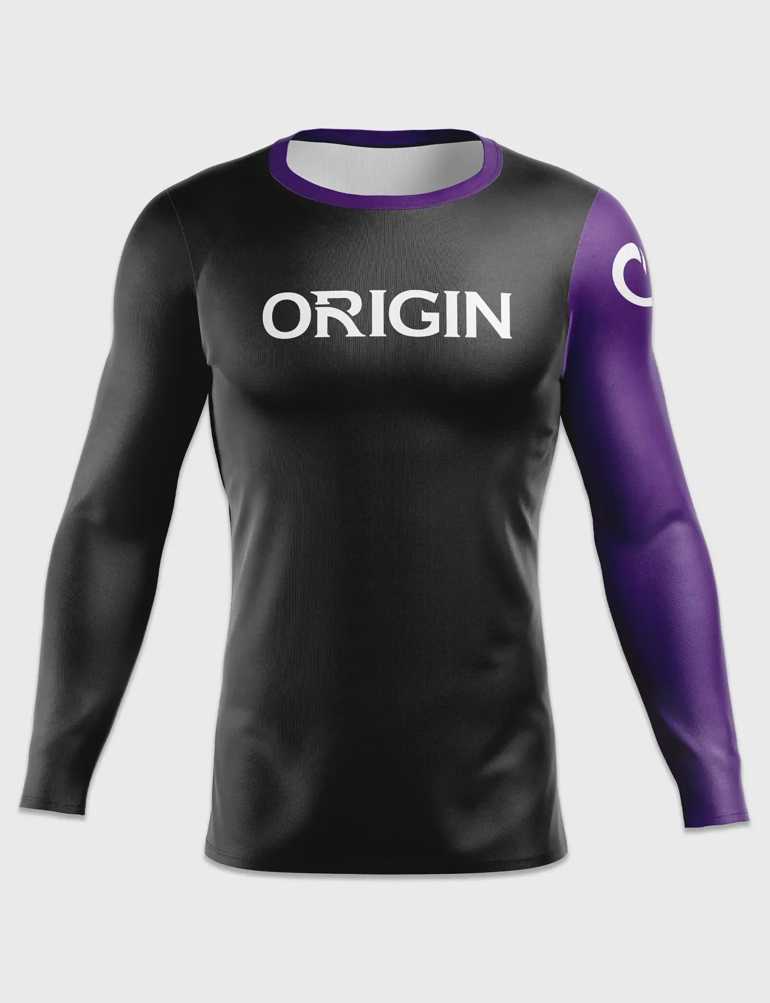 ORIGIN™ RANKED LS COMPRESSION RASHGUARD