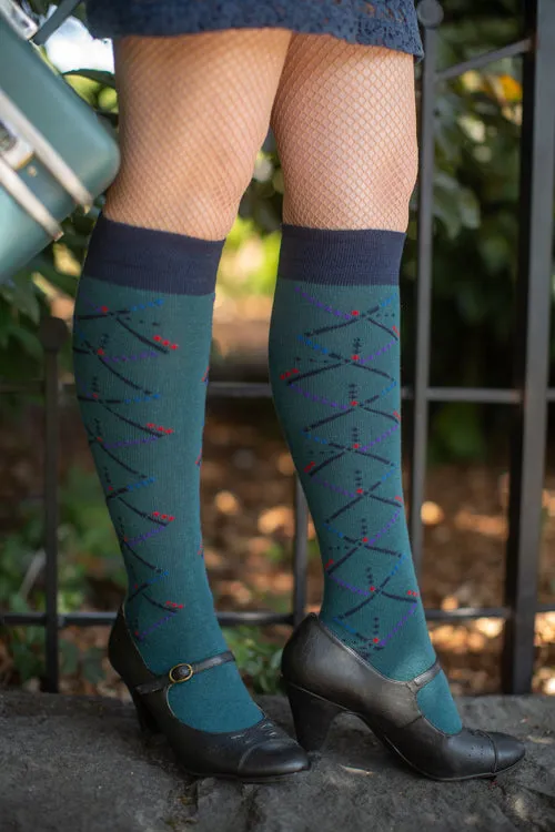 PDX Carpet Knee High Socks