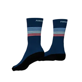 Pro 6" Sock -  Growdy Stripes