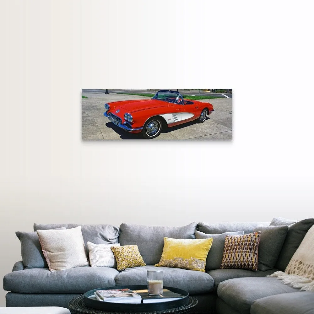 "1959 Corvette" Canvas Wall Art