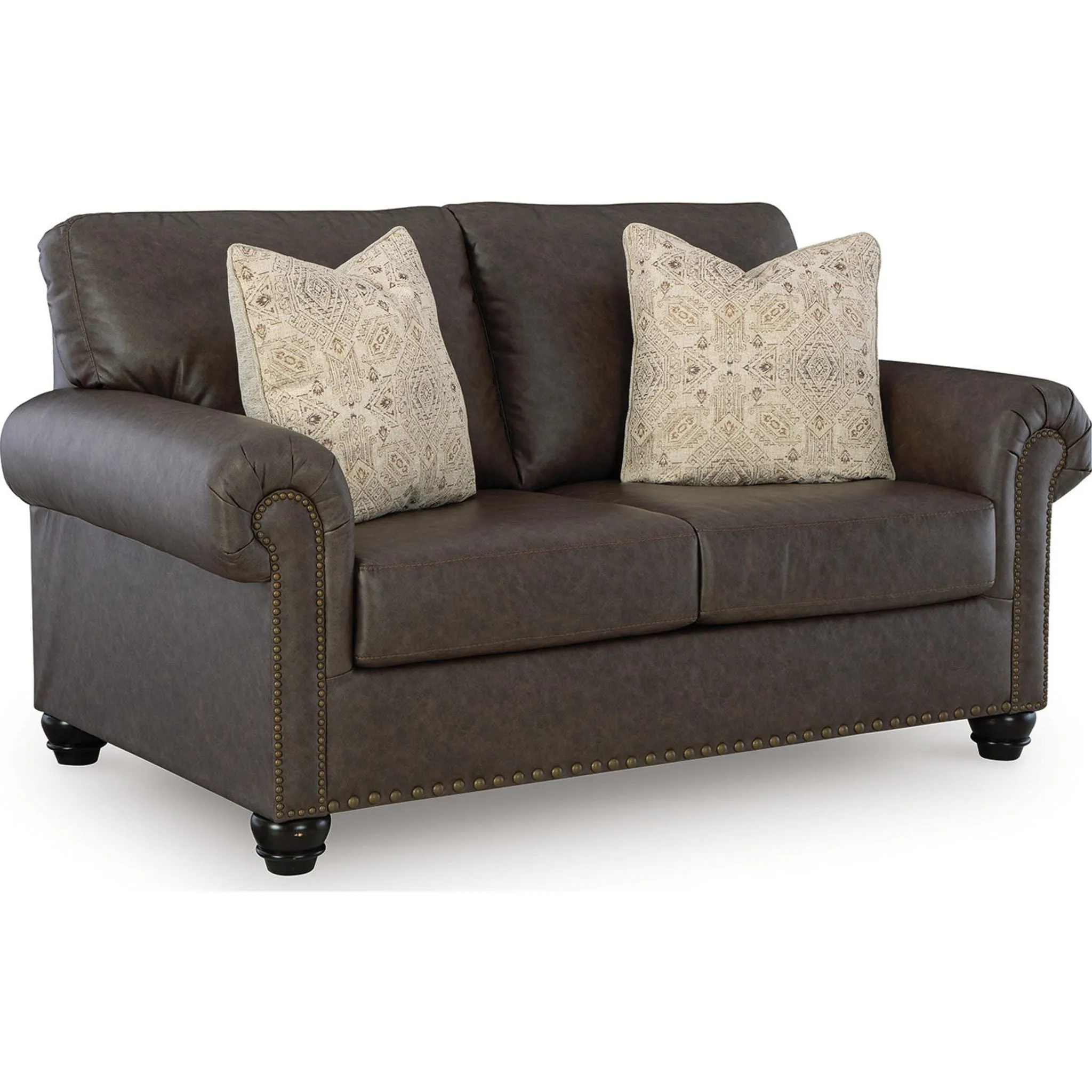 Roxmere Loveseat - Umber