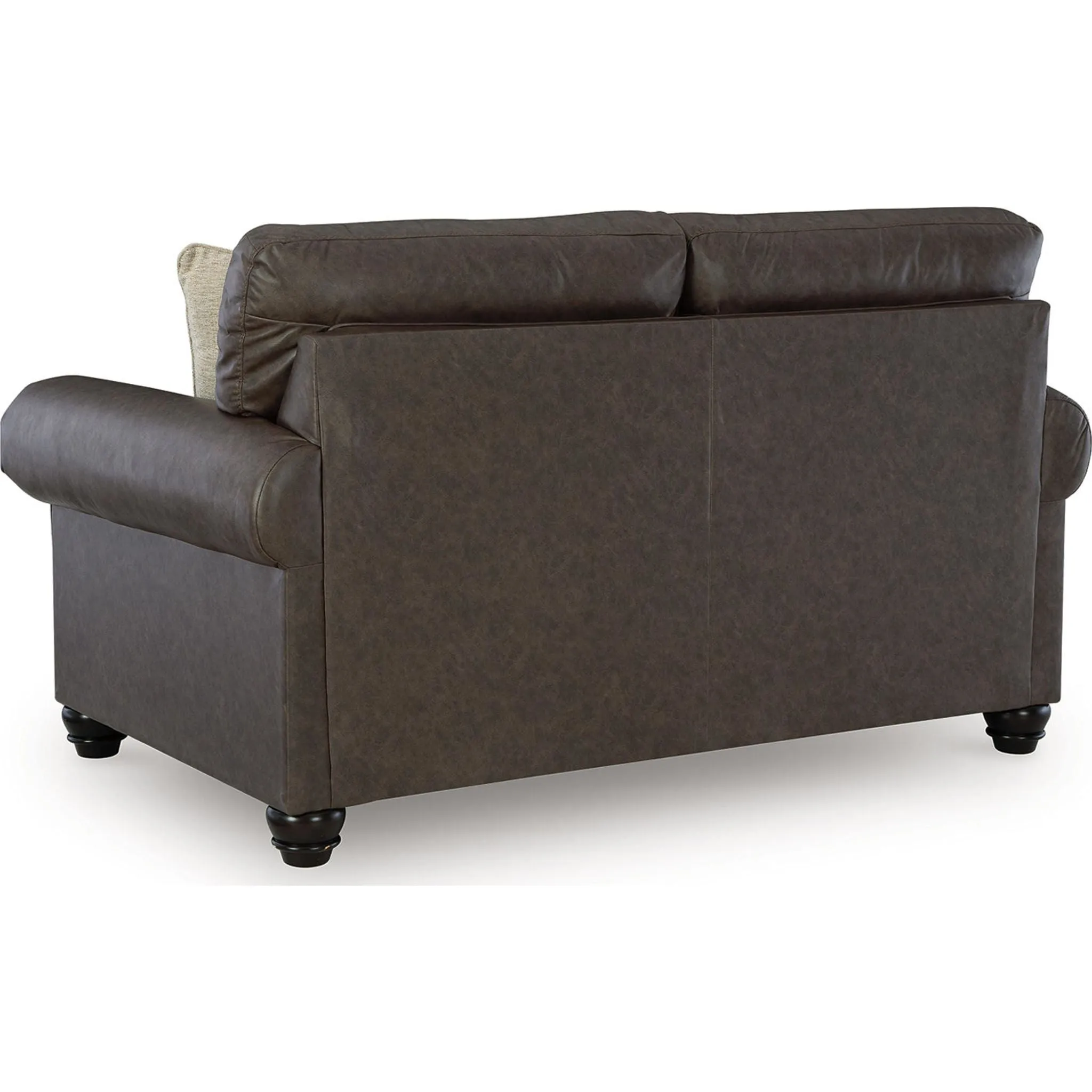 Roxmere Loveseat - Umber