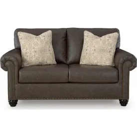 Roxmere Loveseat - Umber