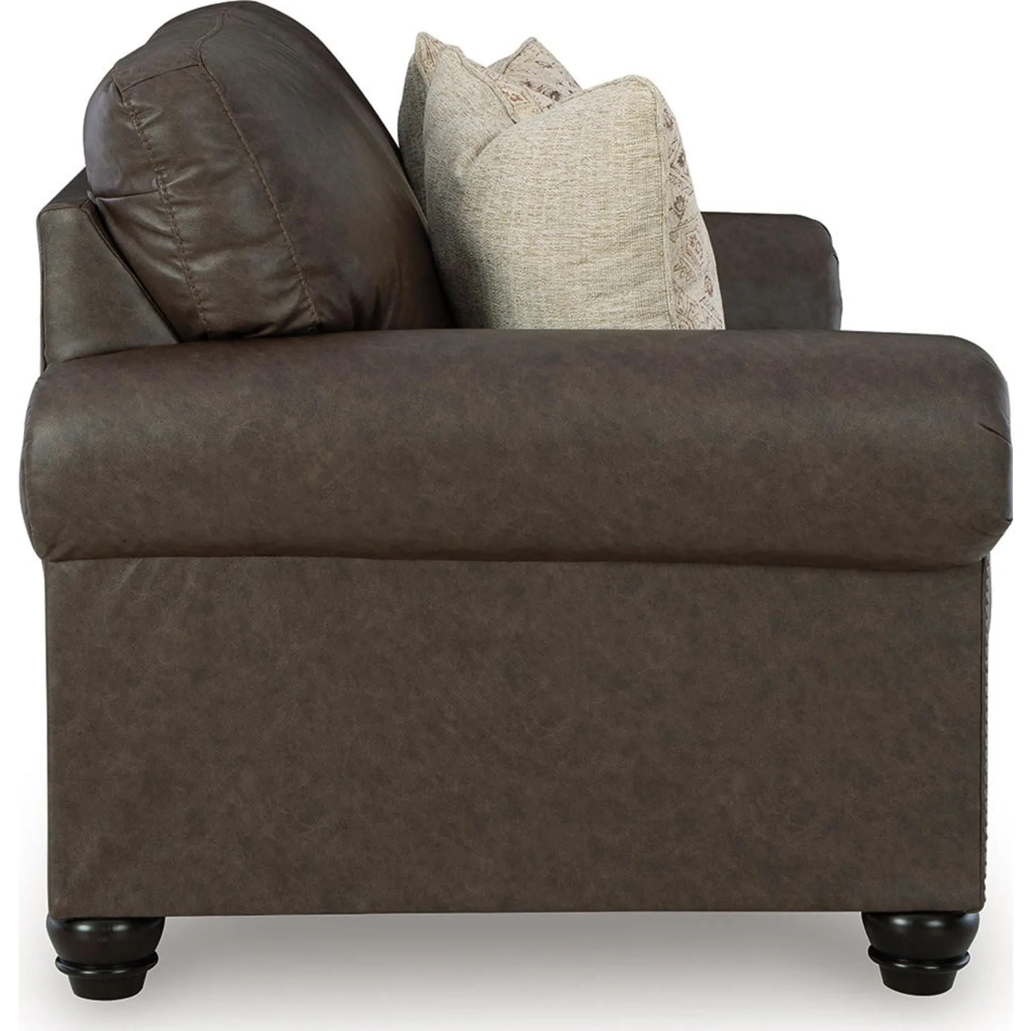 Roxmere Loveseat - Umber