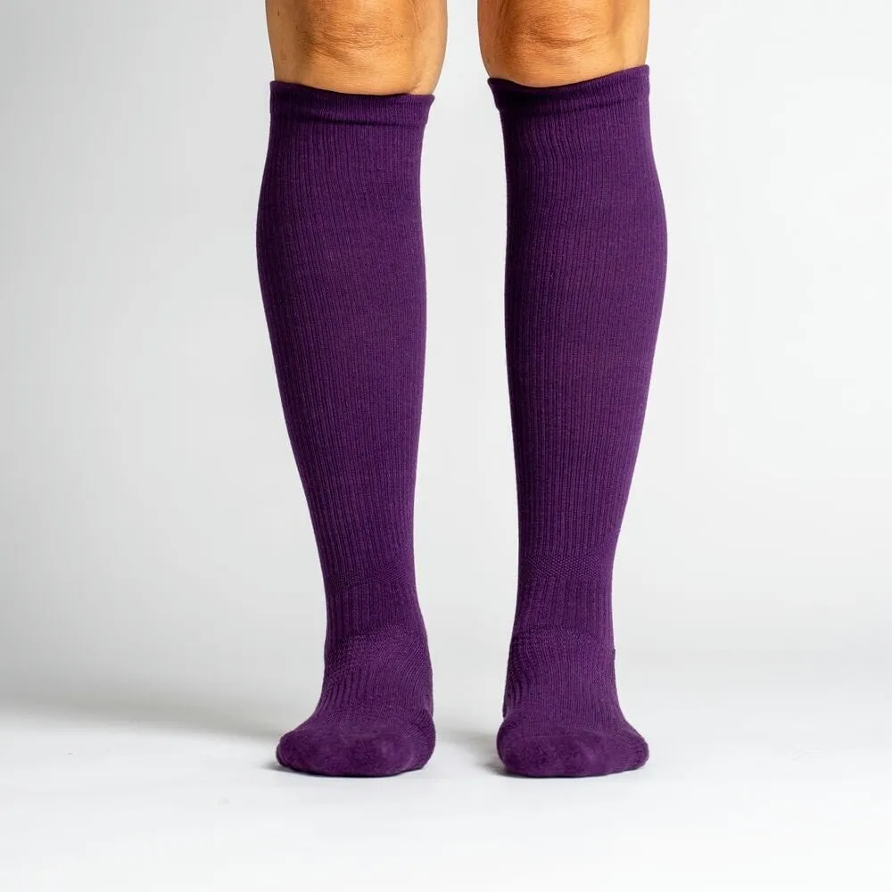 Royal Solids Compression Socks Bundle 4-Pack