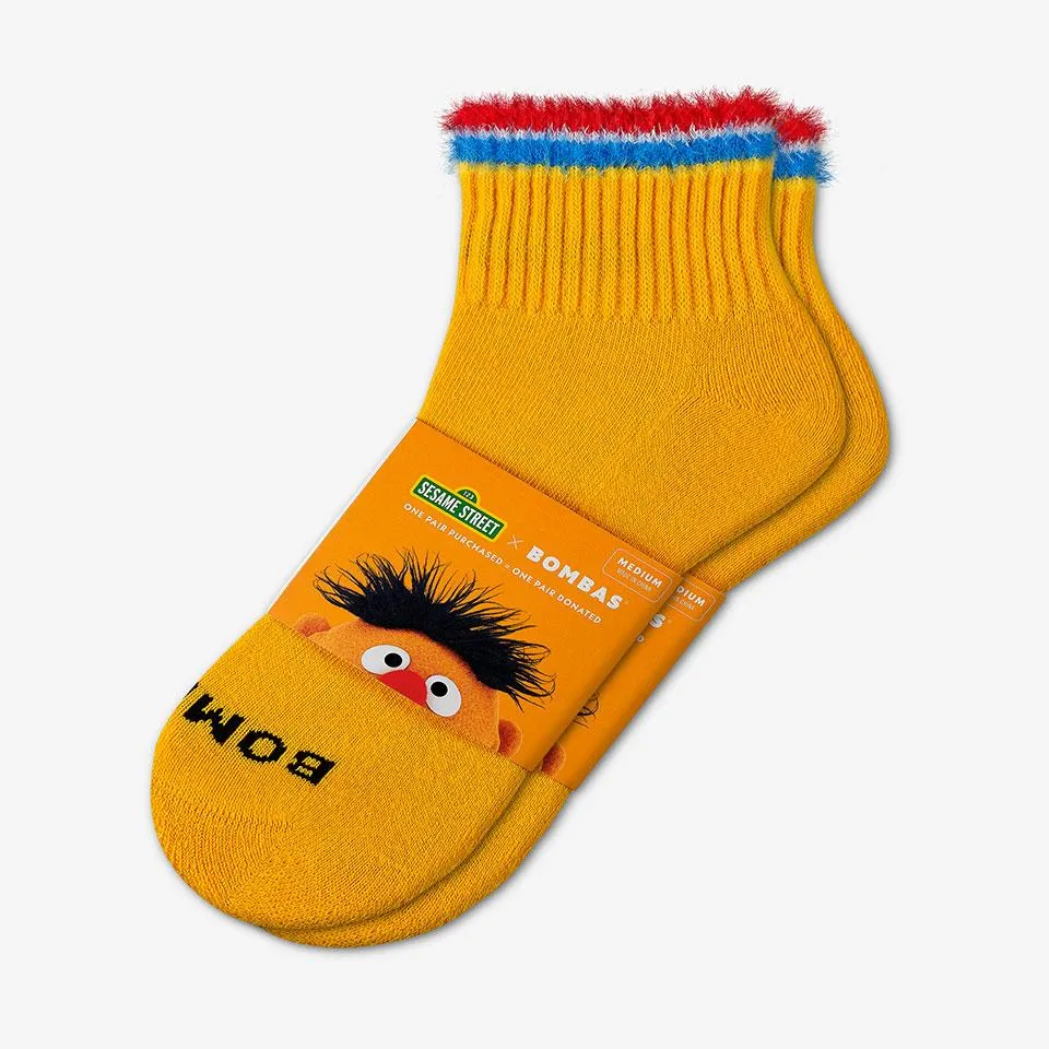 Sesame Street Fuzzy Ernie Socks