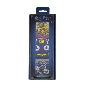 *Set of 3 Deluxe Golden Snitch Socks