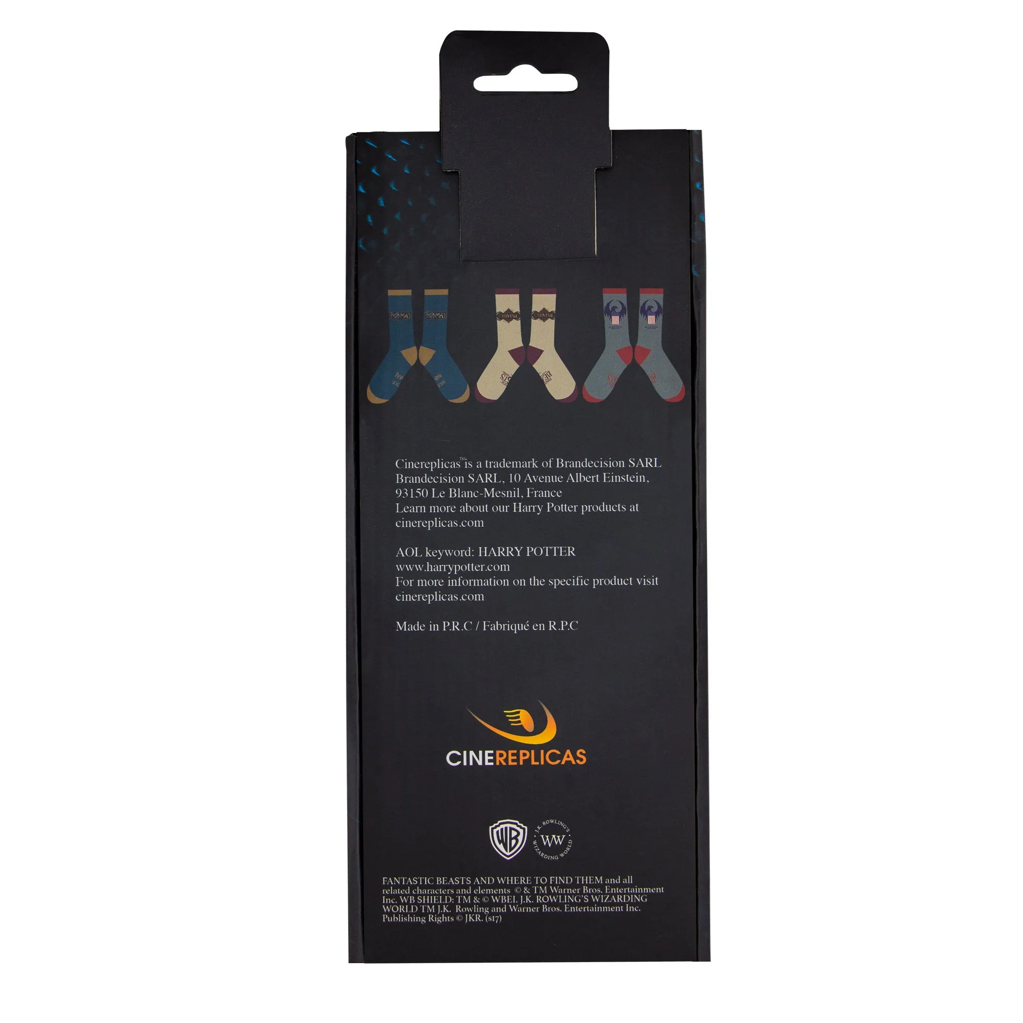 *Set of 3 Deluxe Macusa Socks