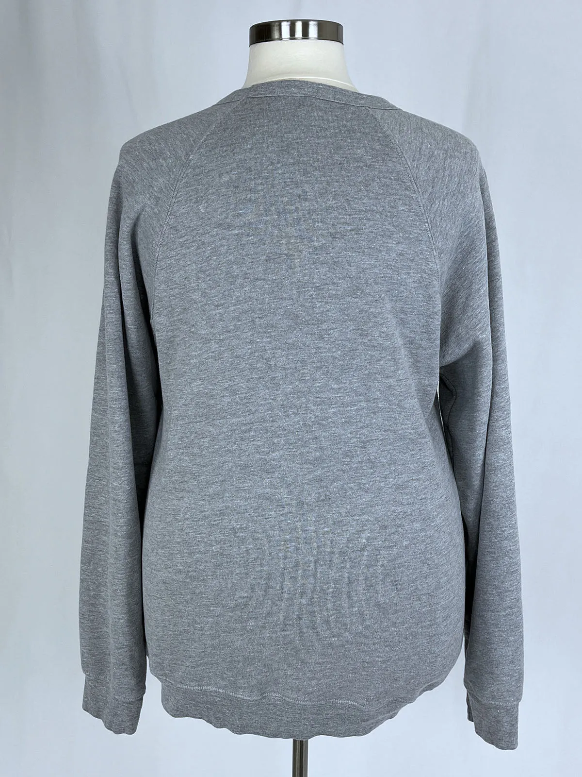 Size 2XL (18W) Gray ARLO Screen Print Sweatshirt