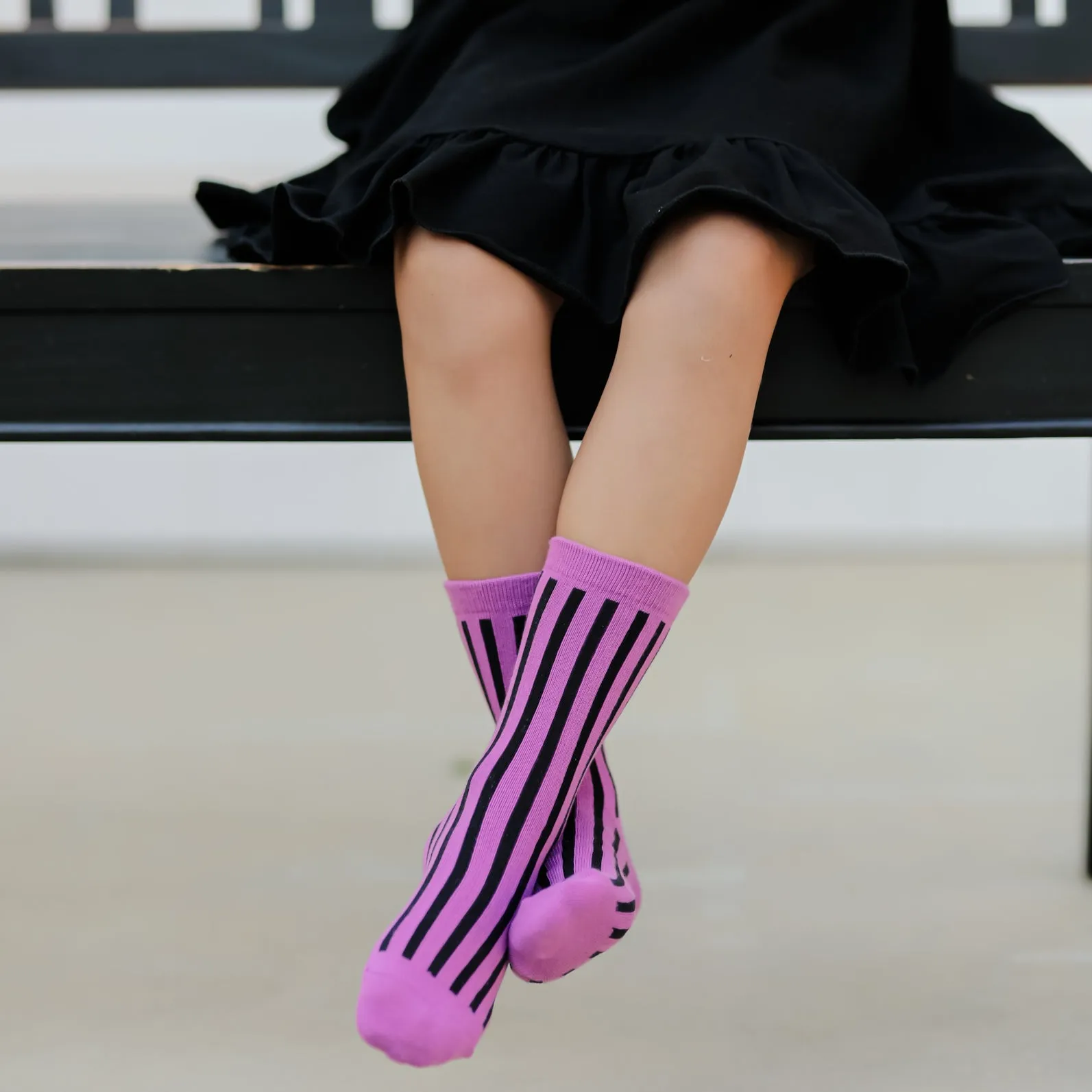 Skull Midi Socks 3-Pack