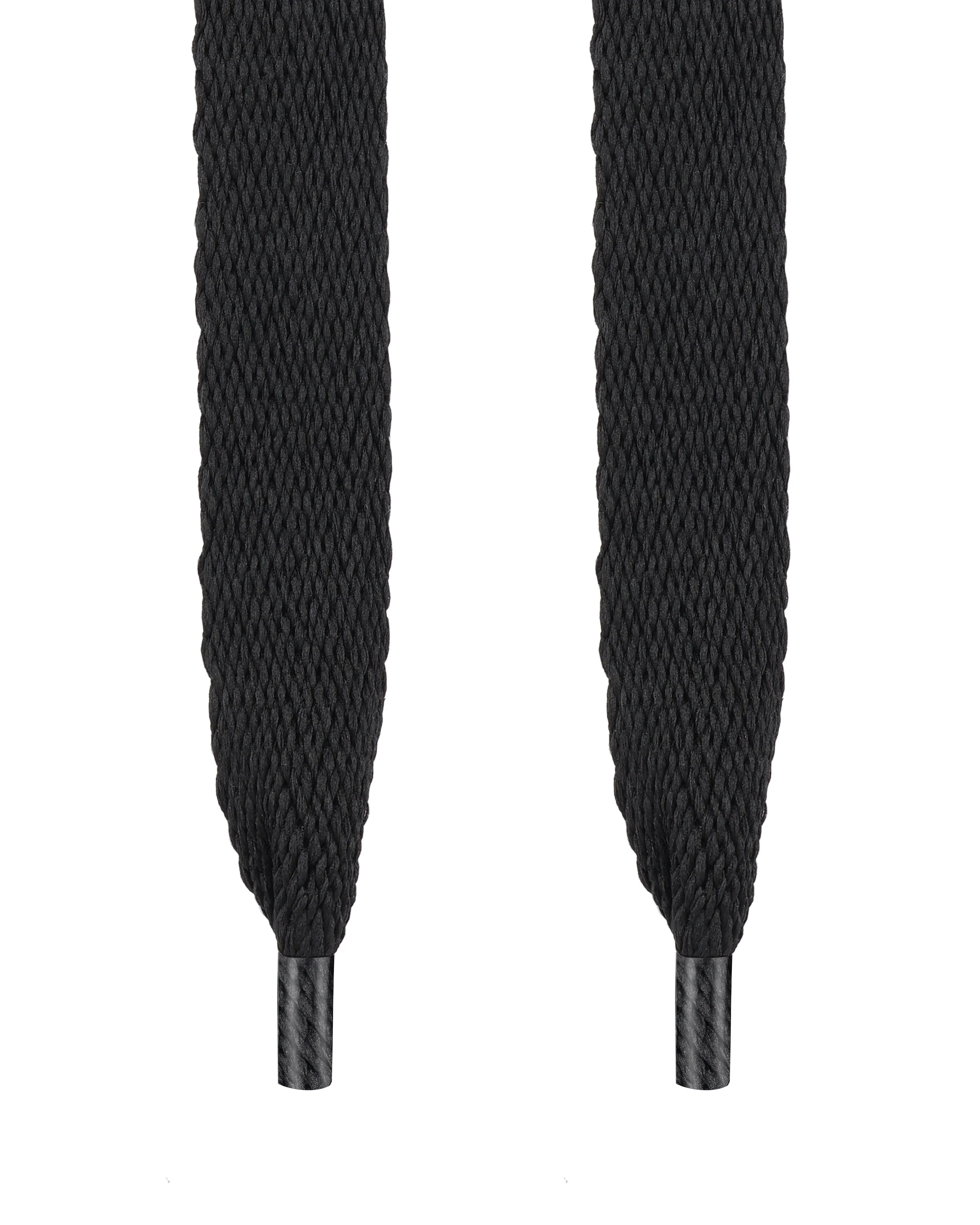 Slider Laces Solid Black