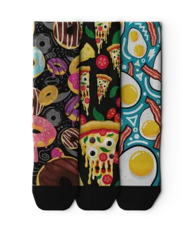 Snack Crew Socks 3-Pack