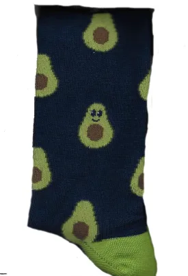 Socktastic 2PK Avocado Socks for Men