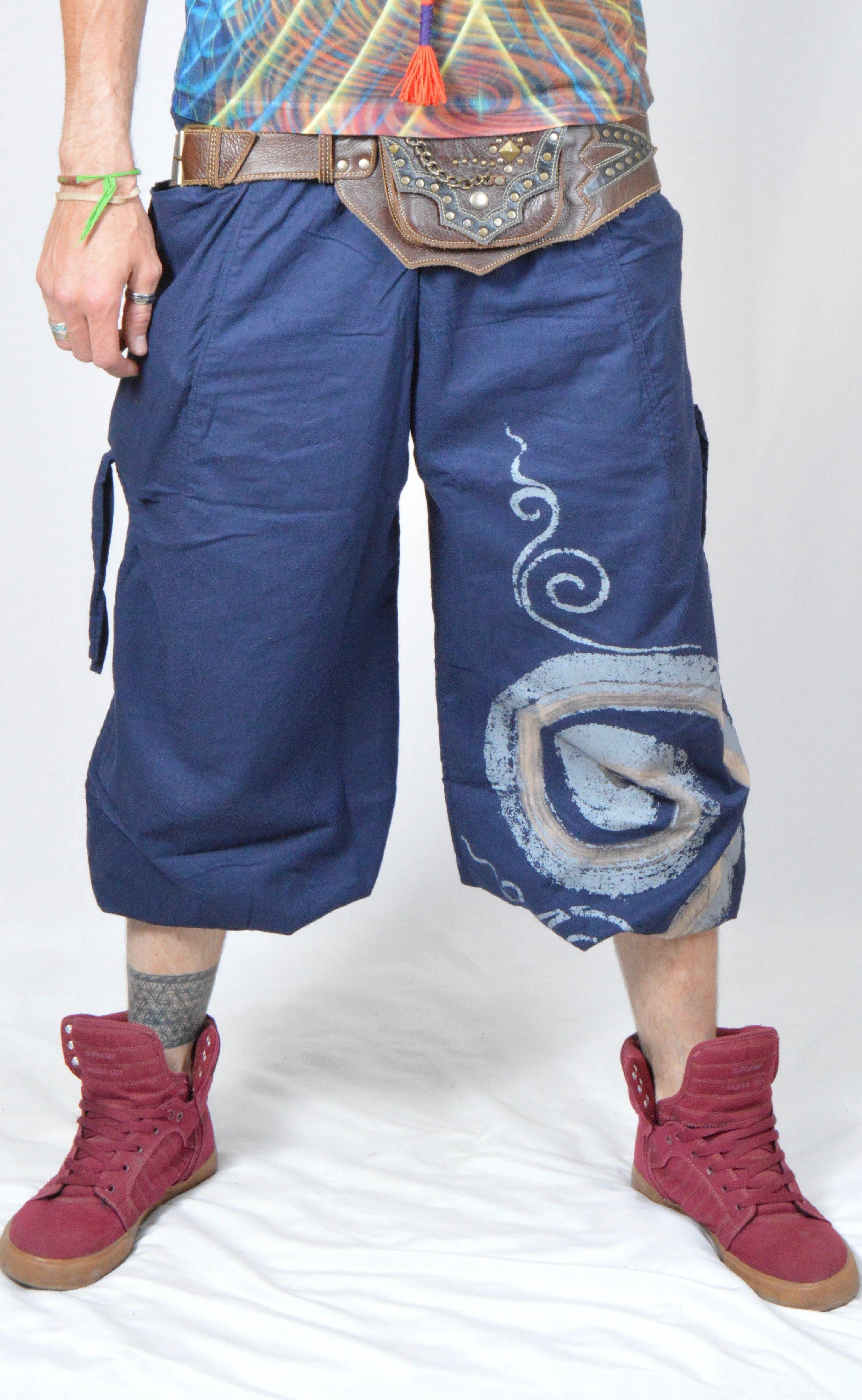 Spiral Cinch Pants