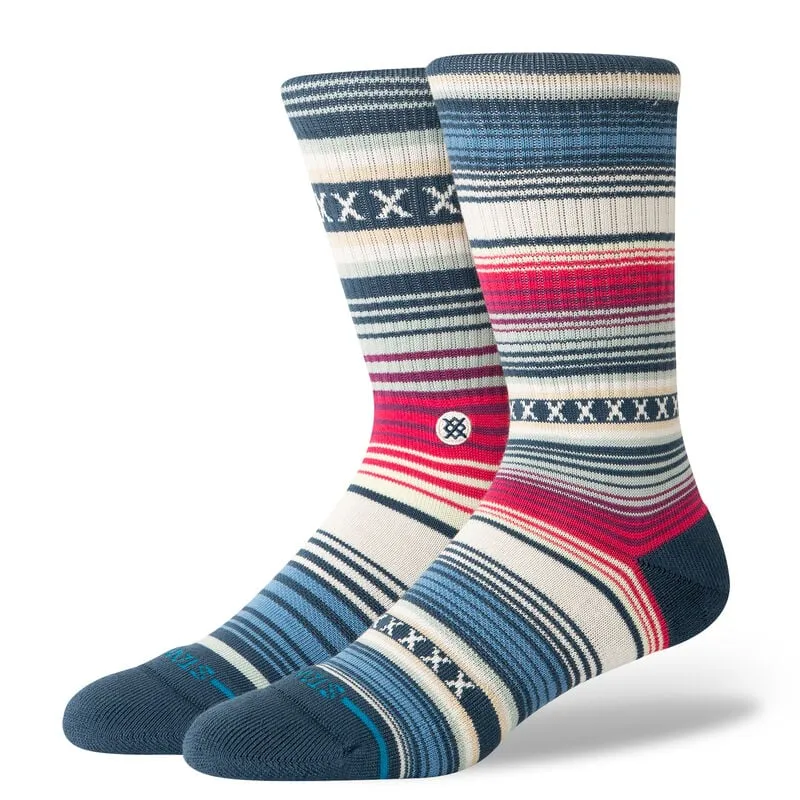 STANCE CURREN ST CLASSIC MEN'S CREW SOCK