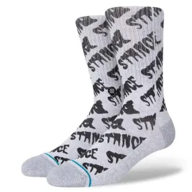 STANCE REPEATER SCREEN CREW SOCKS