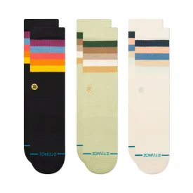 STANCE SOCKS - ICON 3-PACK MALIBOO