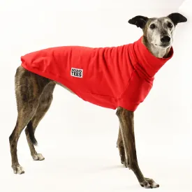 Strawberry Greyhound Sleeveless Sweater