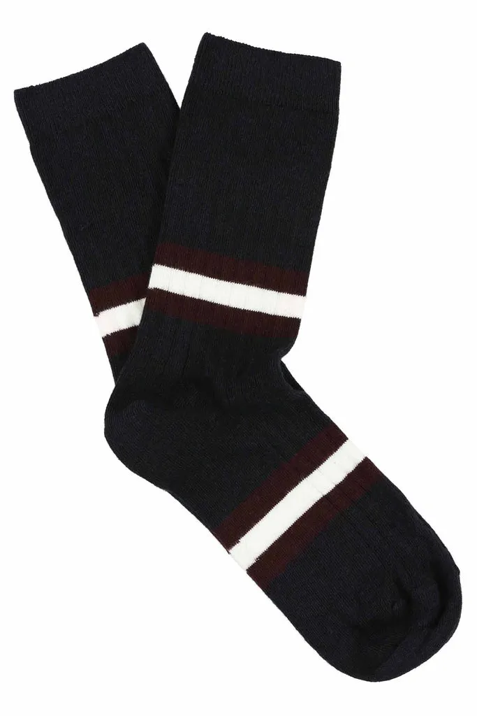 Stripe Colour Socks